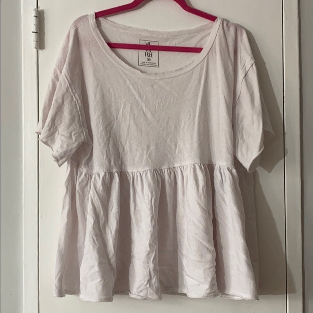 White We the Free Top